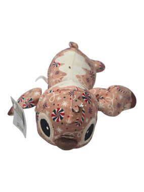 The Wonder Of Disney Hallmark Gingerbread Floppy Stitch Plush NWT XKT6135